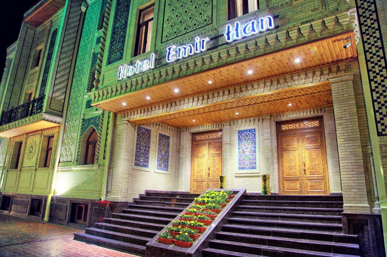 Emirhan Hotel Samarkand Exterior foto