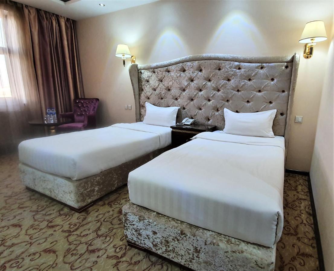 Emirhan Hotel Samarkand Exterior foto
