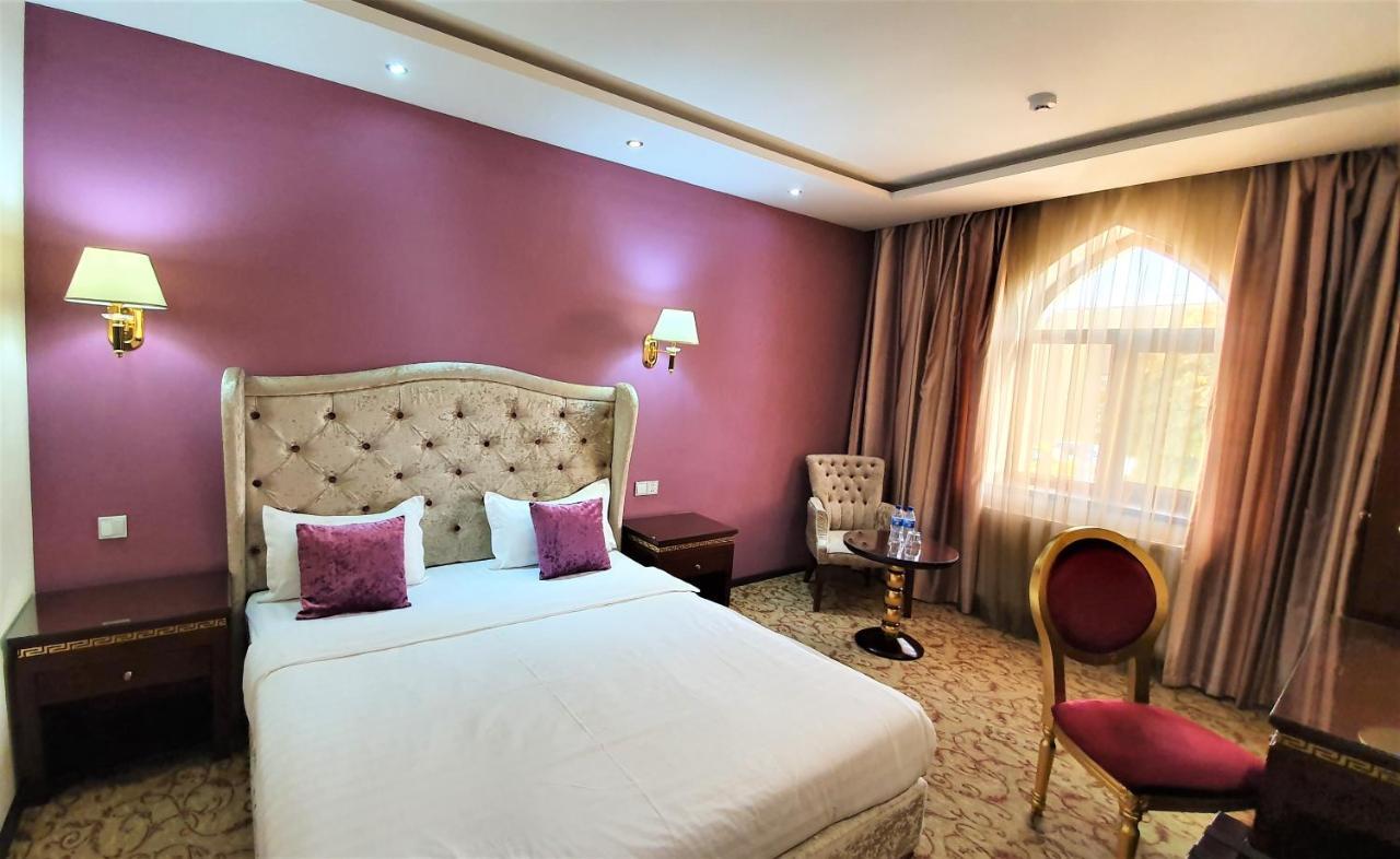 Emirhan Hotel Samarkand Exterior foto