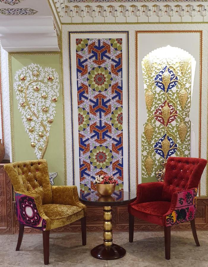 Emirhan Hotel Samarkand Exterior foto