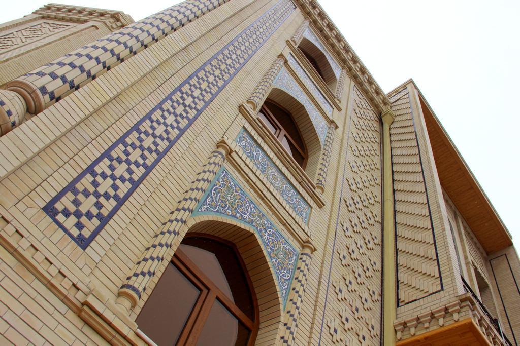 Emirhan Hotel Samarkand Exterior foto