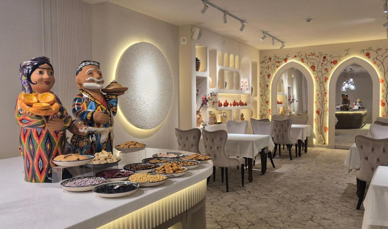 Emirhan Hotel Samarkand Exterior foto
