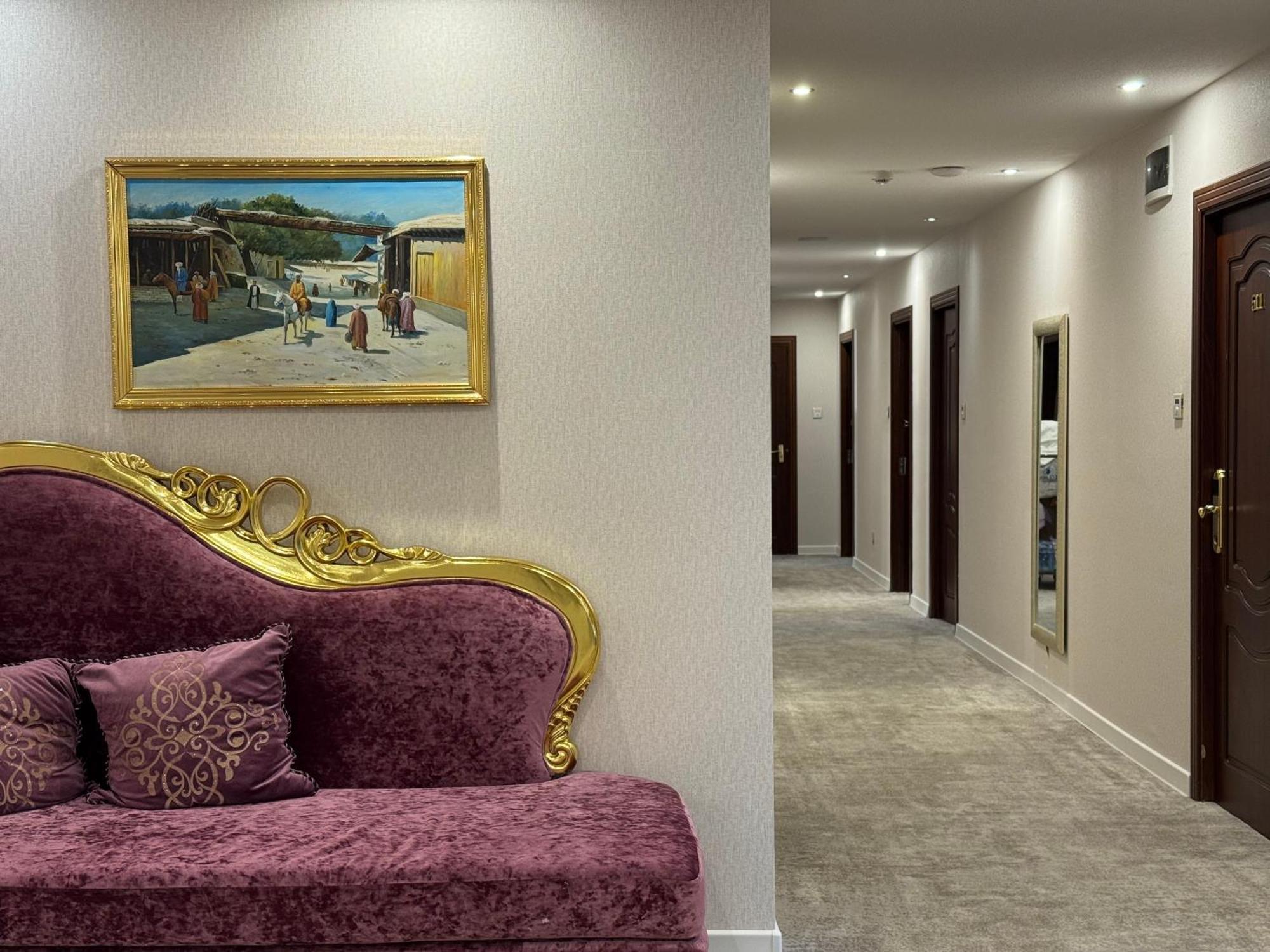 Emirhan Hotel Samarkand Exterior foto