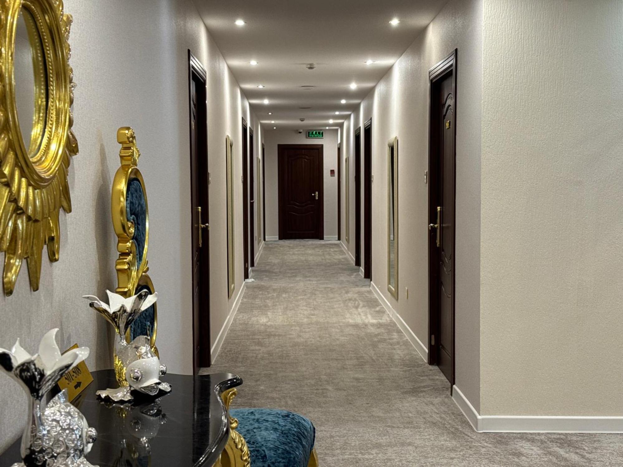 Emirhan Hotel Samarkand Exterior foto