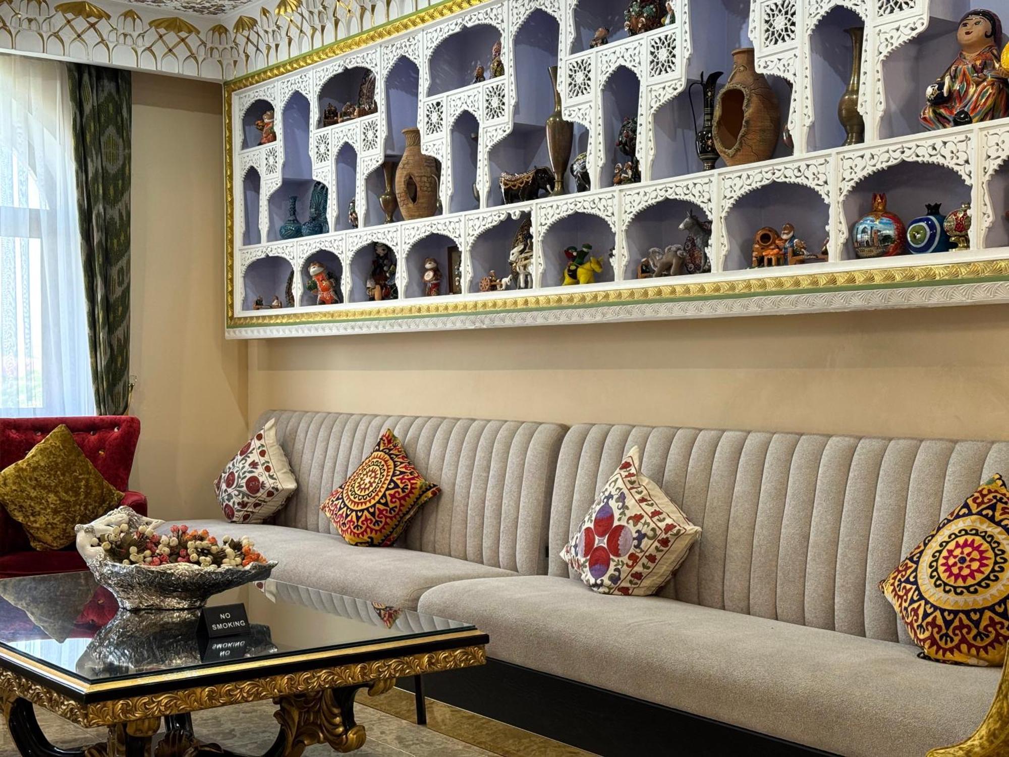 Emirhan Hotel Samarkand Exterior foto
