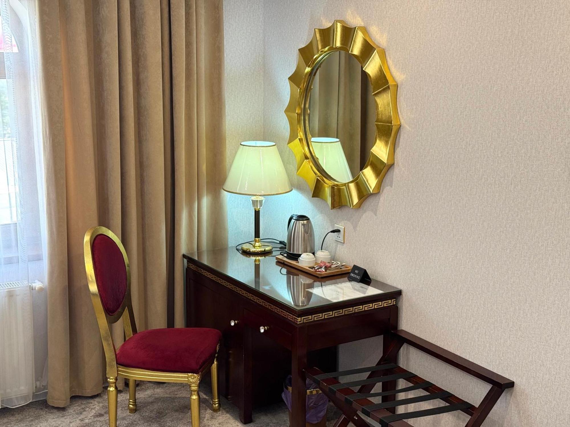 Emirhan Hotel Samarkand Exterior foto
