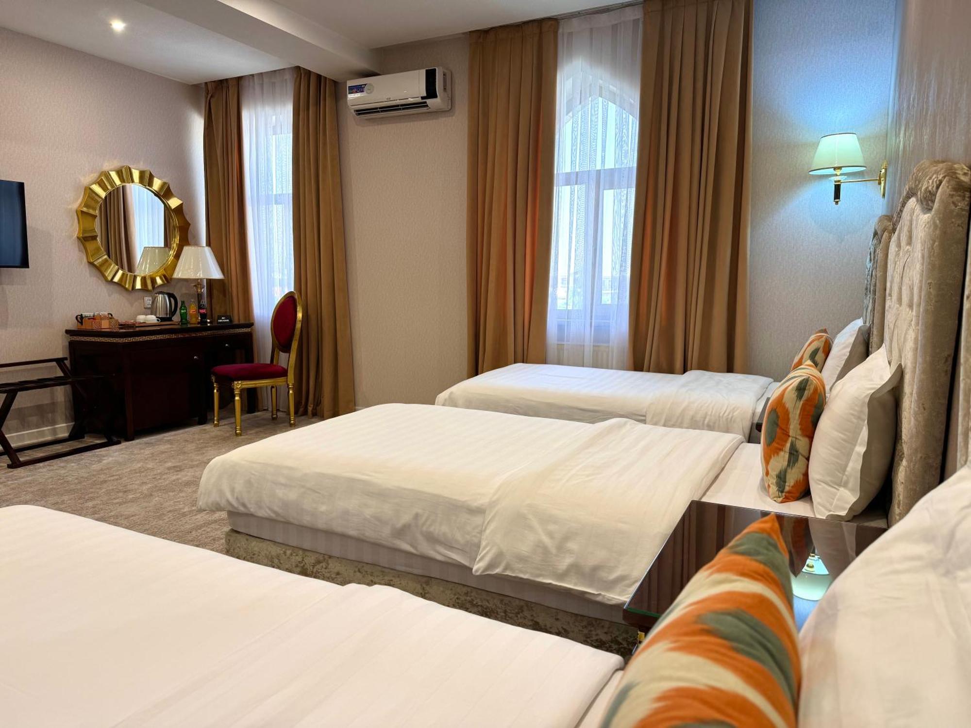 Emirhan Hotel Samarkand Exterior foto