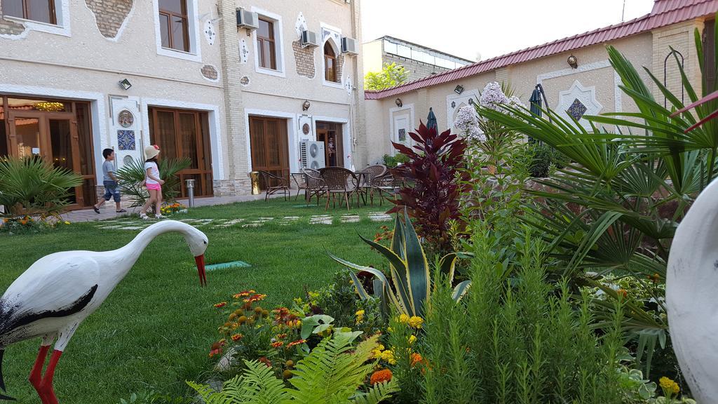 Emirhan Hotel Samarkand Exterior foto