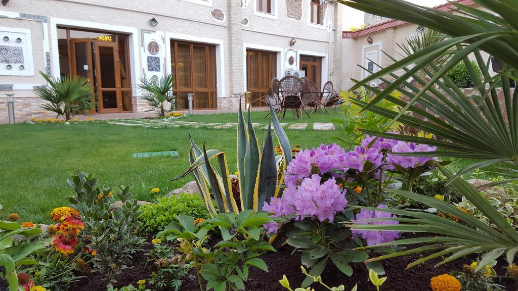 Emirhan Hotel Samarkand Exterior foto